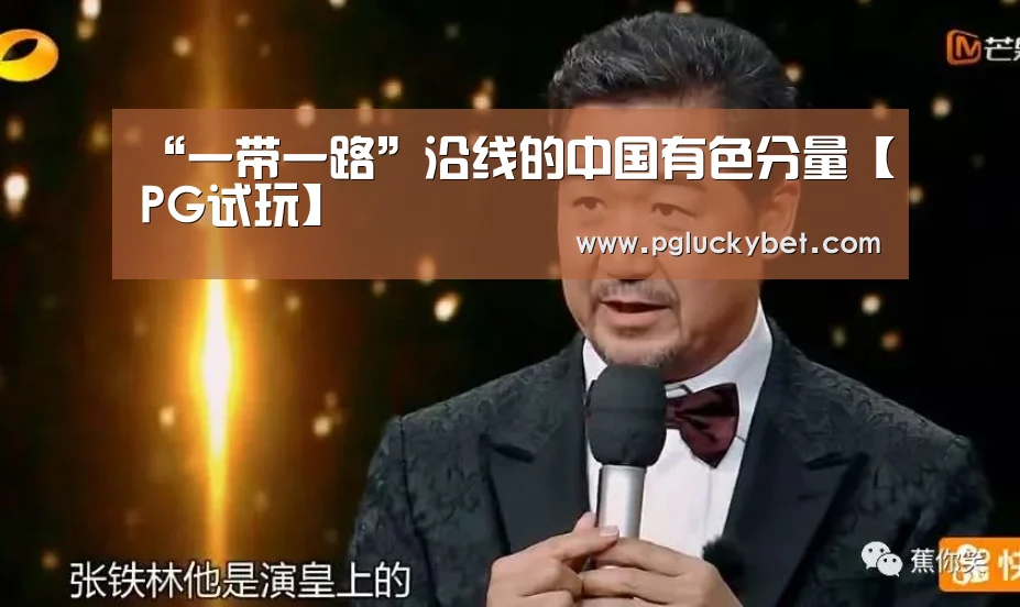 “一带一路”沿线的中国有色分量【PG试玩】(图4) PG试玩