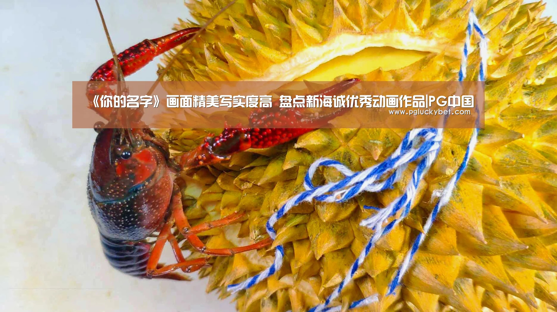 《你的名字》画面精美写实度高 盘点新海诚优秀动画作品|PG中国(图3) PG地址